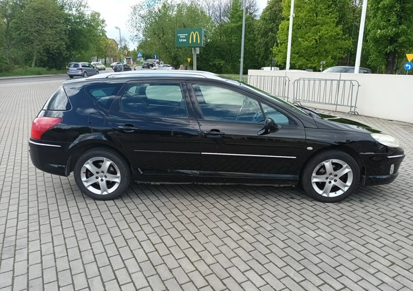 Peugeot 407 cena 7400 przebieg: 213563, rok produkcji 2007 z Wieliczka małe 172